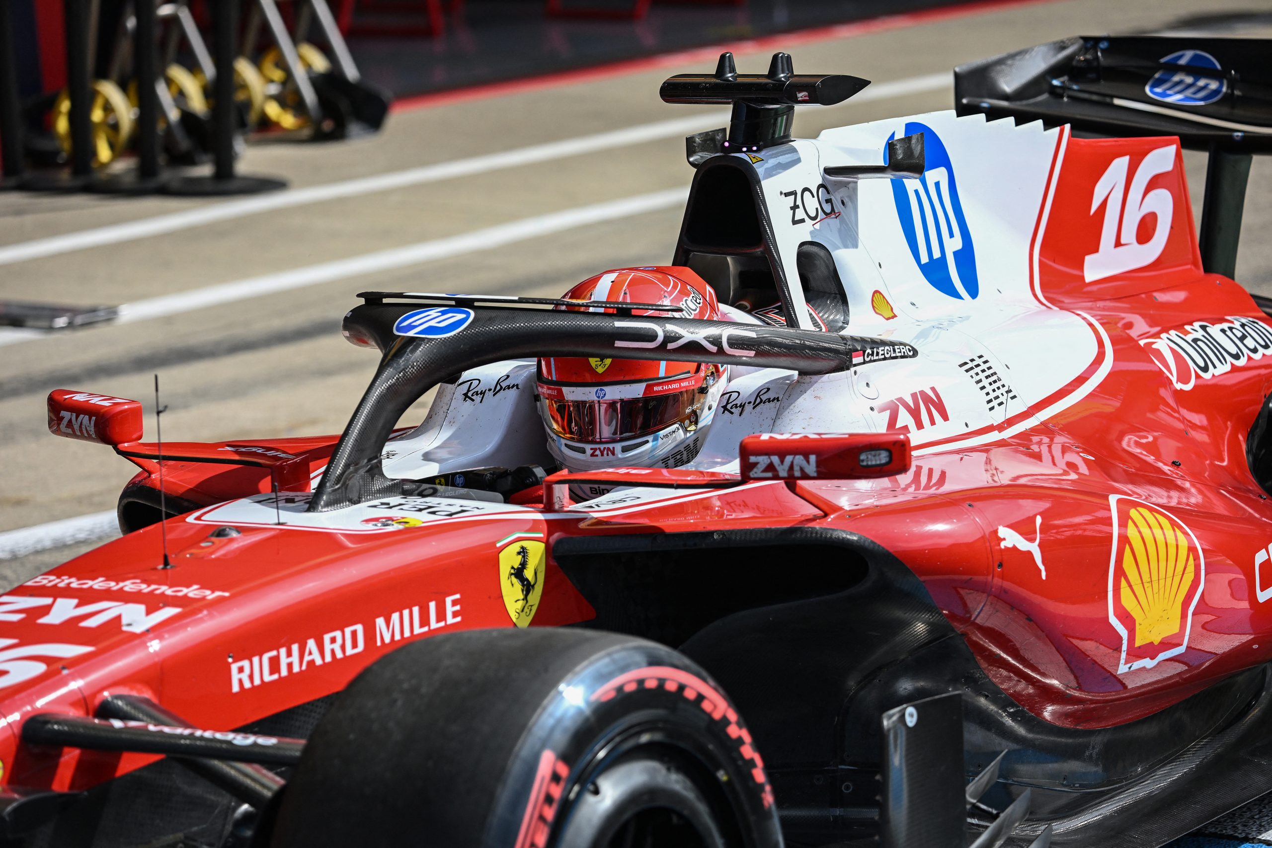Formula 1: Θρίαμβος του Σαρλ Λεκλέρκ στο Σίλβερστοουν