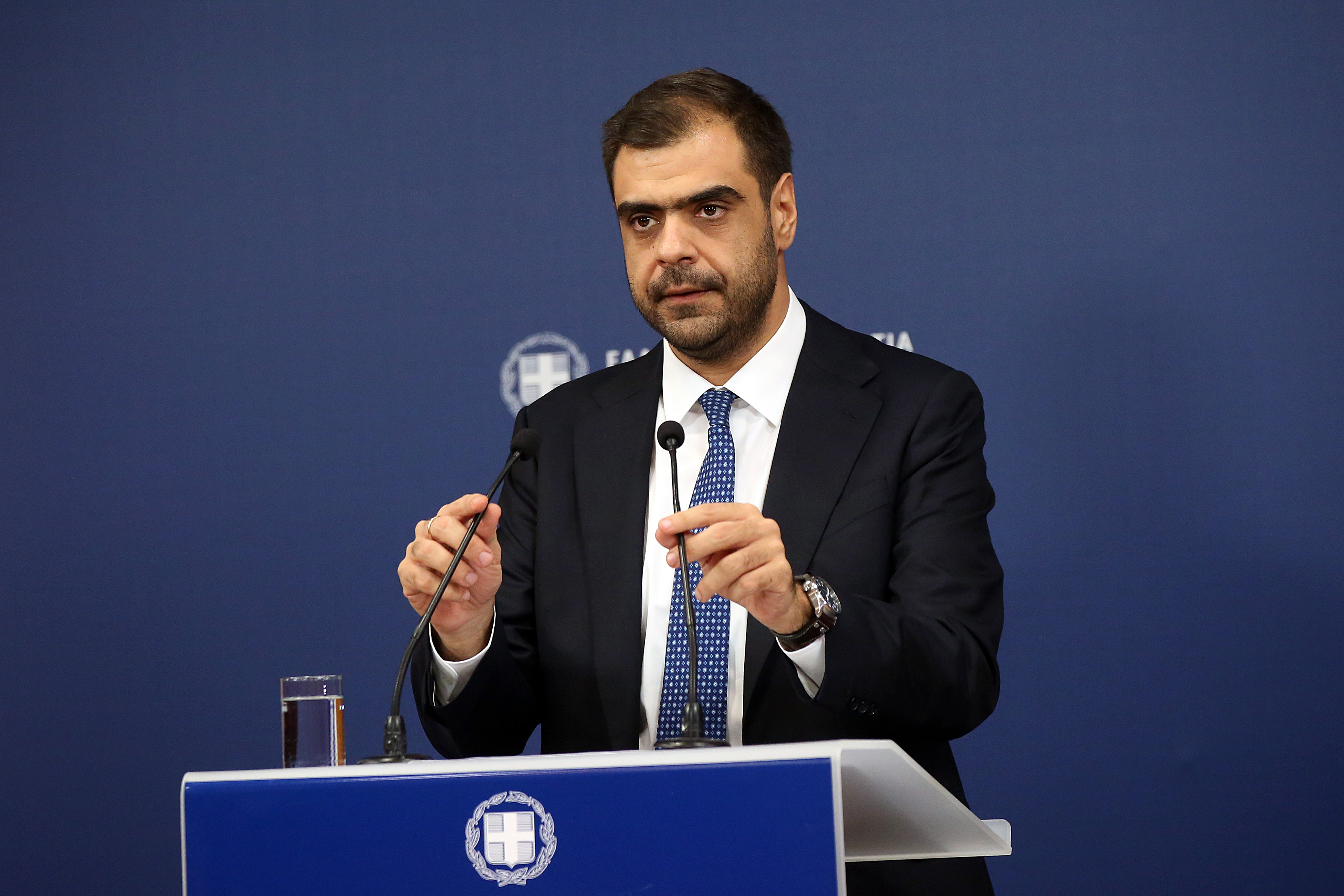 Live η ενημέρωση του κυβερνητικού εκπροσώπου (24/9/26)