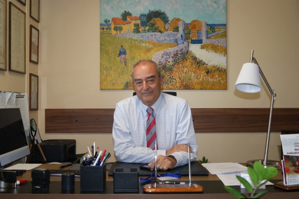 Σύγχρονος εξοπλισμός από την Περιφέρεια Θεσσαλίας στην Αγγειοχειρουργική Κλινική του Πανεπιστημιακού Νοσοκομείου Λάρισας