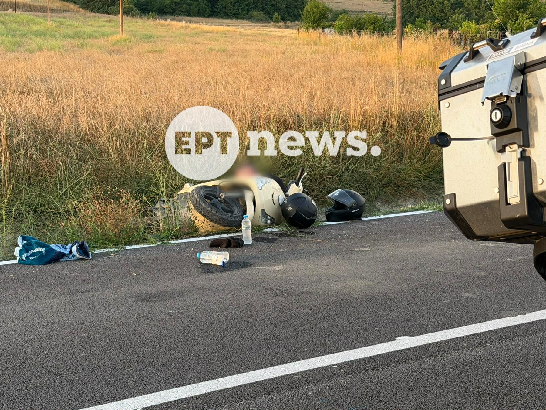 Άργος Ορεστικό: Εκτροπή μοτοσικλέτας με δύο νεαρούς τραυματίες