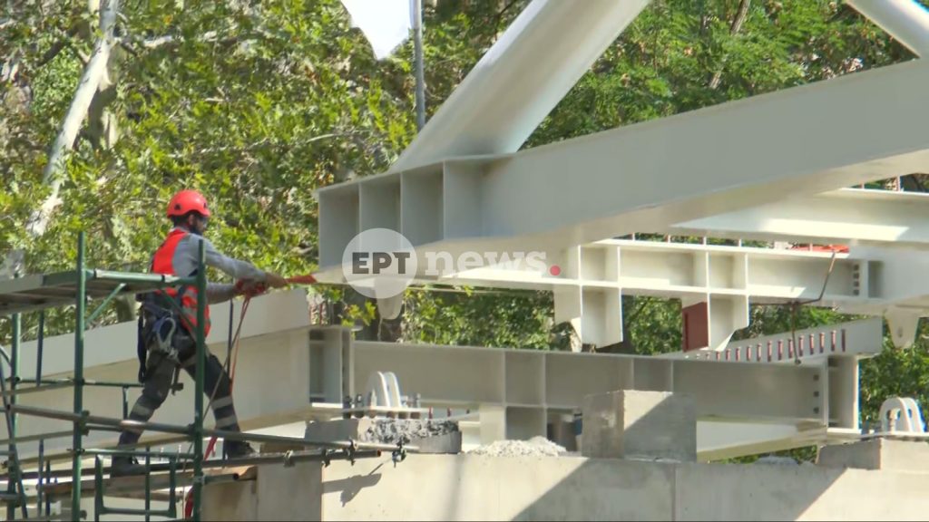 Τέμπη: Αρχές Σεπτεμβρίου παραδίδεται η νέα γέφυρα της Αγίας Παρασκευής – Είχε καταστραφεί μετά την κακοκαιρία Daniel