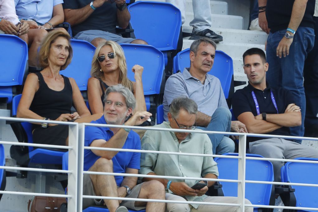 Στα ημιτελικά του Athens Open η Σάκκαρη, 2-0 την Παρκς