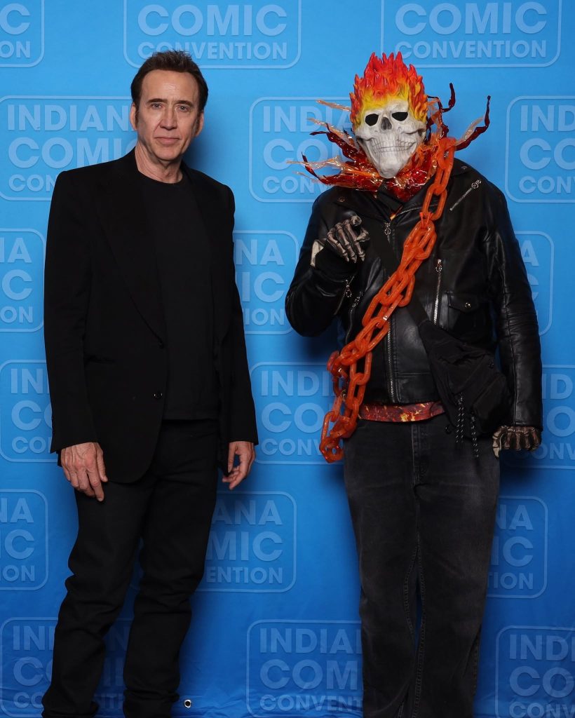 Indiana Comic Convention: Τα κλικ που έκαναν “πλουσιότερο” τον Κέιτζ, και πιο ευτυχισμένους τους φαν