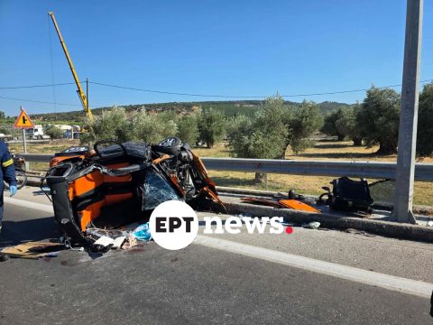 Πυρκαγιά στη Σουρωτή Θεσσαλονίκης: Επιχειρούν δύο ελικόπτερα-Ήχησε το 112
