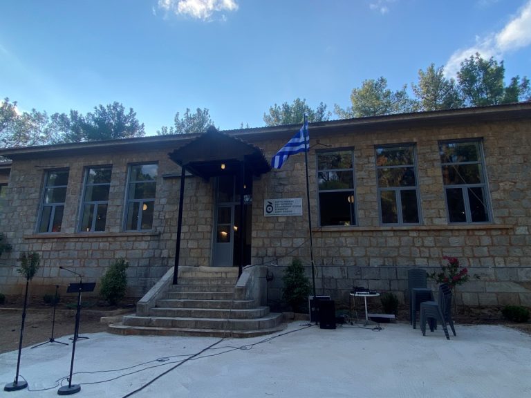 Κέντρο προβολής σιδηροδρομικής και ελαιοκομικής ιστορίας δημιουργήθηκε στο Ελαιοχώρι της Αρκαδίας