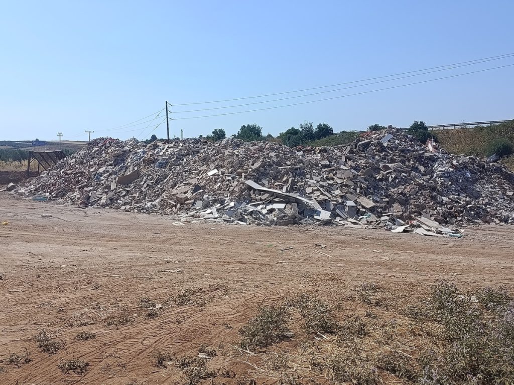 Χαλκιδική: Συνελήφθη επ’ αυτοφώρω 59χρονος για ρύπανση περιβάλλοντος