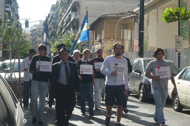 Το Μπλόκο του Βύρωνα και ο Ιταλός αντιφασίστας Marcello Baravalle