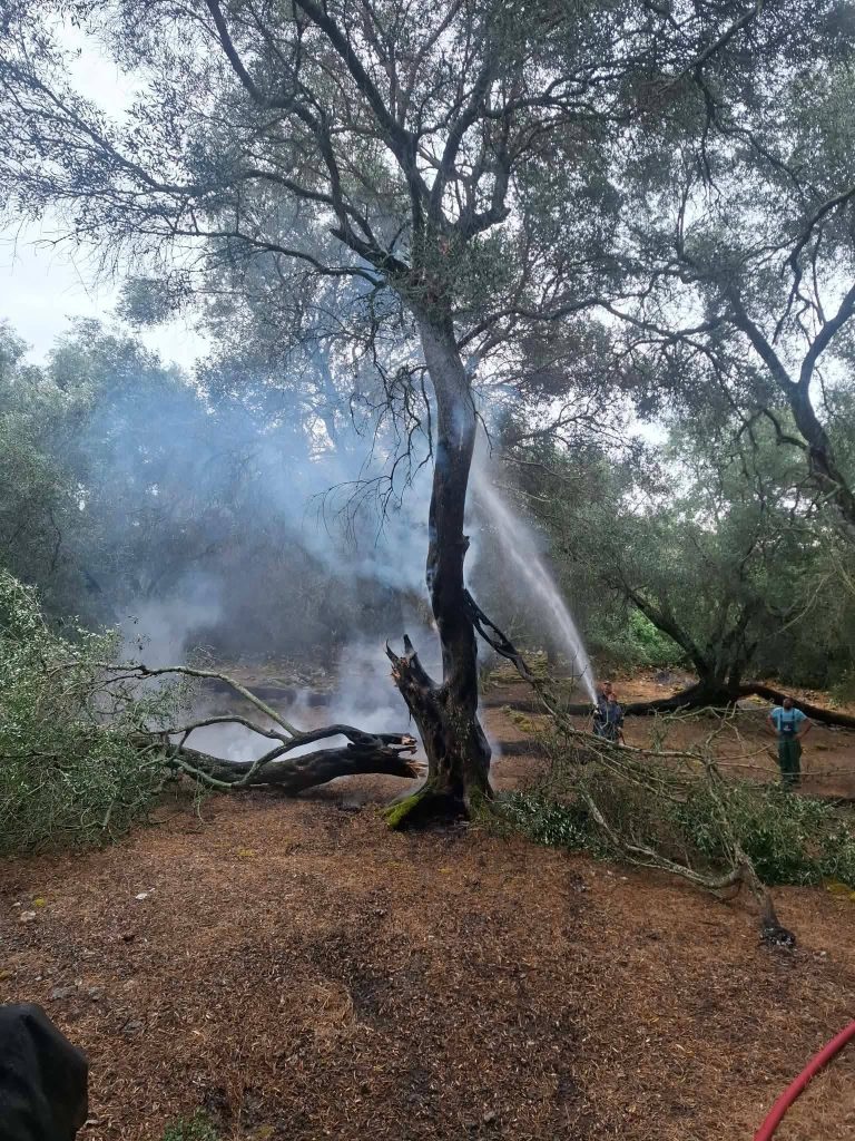 Κέρκυρα: Σοβαρά προβλήματα από το ξαφνικό μπουρίνι