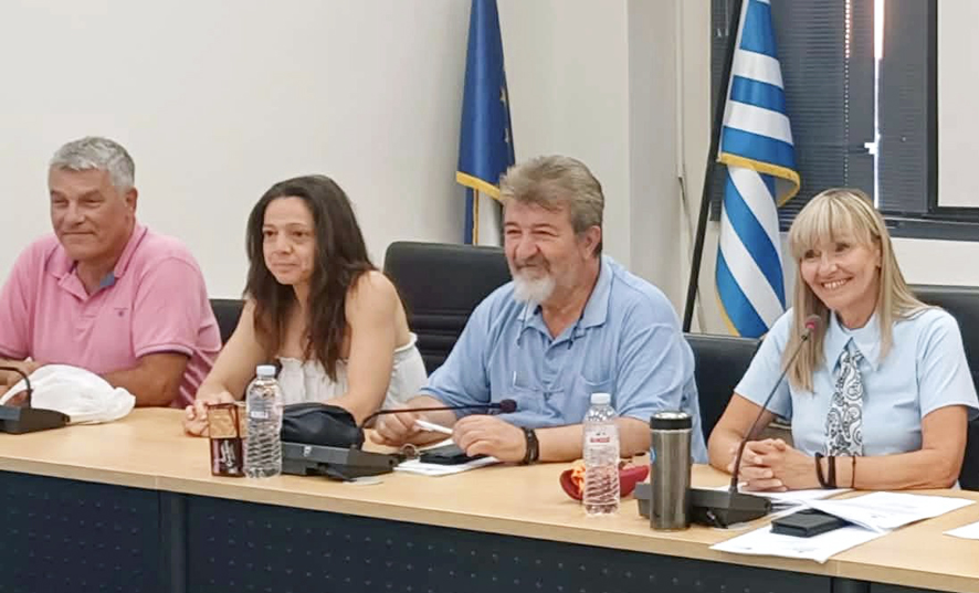 Ομόφωνη επανεκλογή προέδρου και αντιπροέδρου του δημοτικού συμβουλίου στις δημαιρεσίες του δήμου Νεάπολης-Συκεών