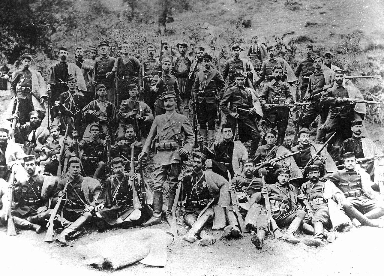 Ετήσιο μνημόσυνο του ανθυπολοχαγού Νικολάου Τσοτάκου (Καπετάν Γέρμα)
