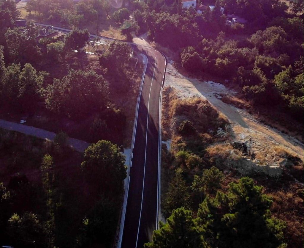 Χαλκιδική: Παραδόθηκε το έργο οδικής σύνδεσης της Αρναίας με την Ε.Ο. Θεσσαλονίκης-Ουρανούπολης