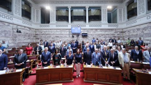 Ο εορτασμός της επετείου της 25<sup>ης</sup> Μαρτίου στην Αυστραλία