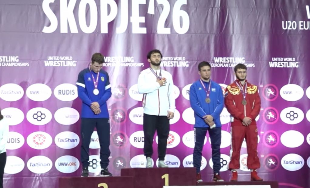 Χάλκινο μετάλλιο ο Αρίωνας Κολιτσόπουλος στο Ευρωπαϊκό Πρωτάθλημα Πάλης U20