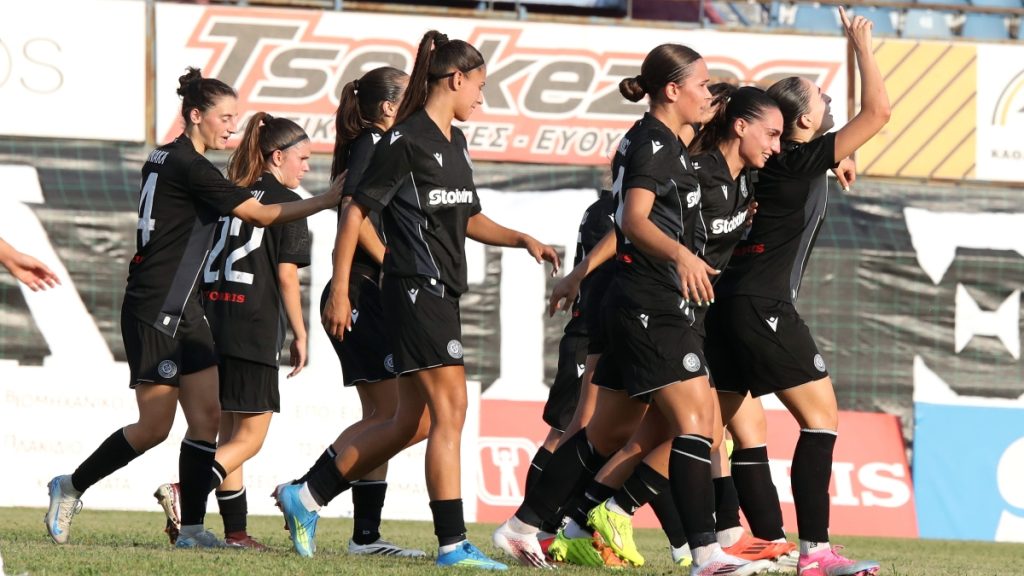 Live streaming: Δείτε τον αγώνα ποδοσφαίρου Μπραν-ΠΑΟΚ για τον γ΄ προκριματικό του Champions League Γυναικών (17:30, ΕΡΤ2 ΣΠΟΡ)