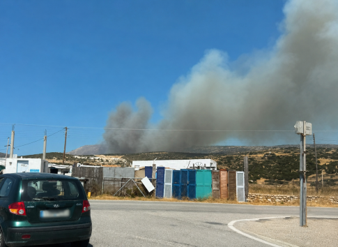 Θεσσαλονίκη: Διαμαρτυρία του Συνδέσμου Εξορισθέντων και Φυλακισθεντων Αντιστασιακών (1967-74) στο Επταπύργιο