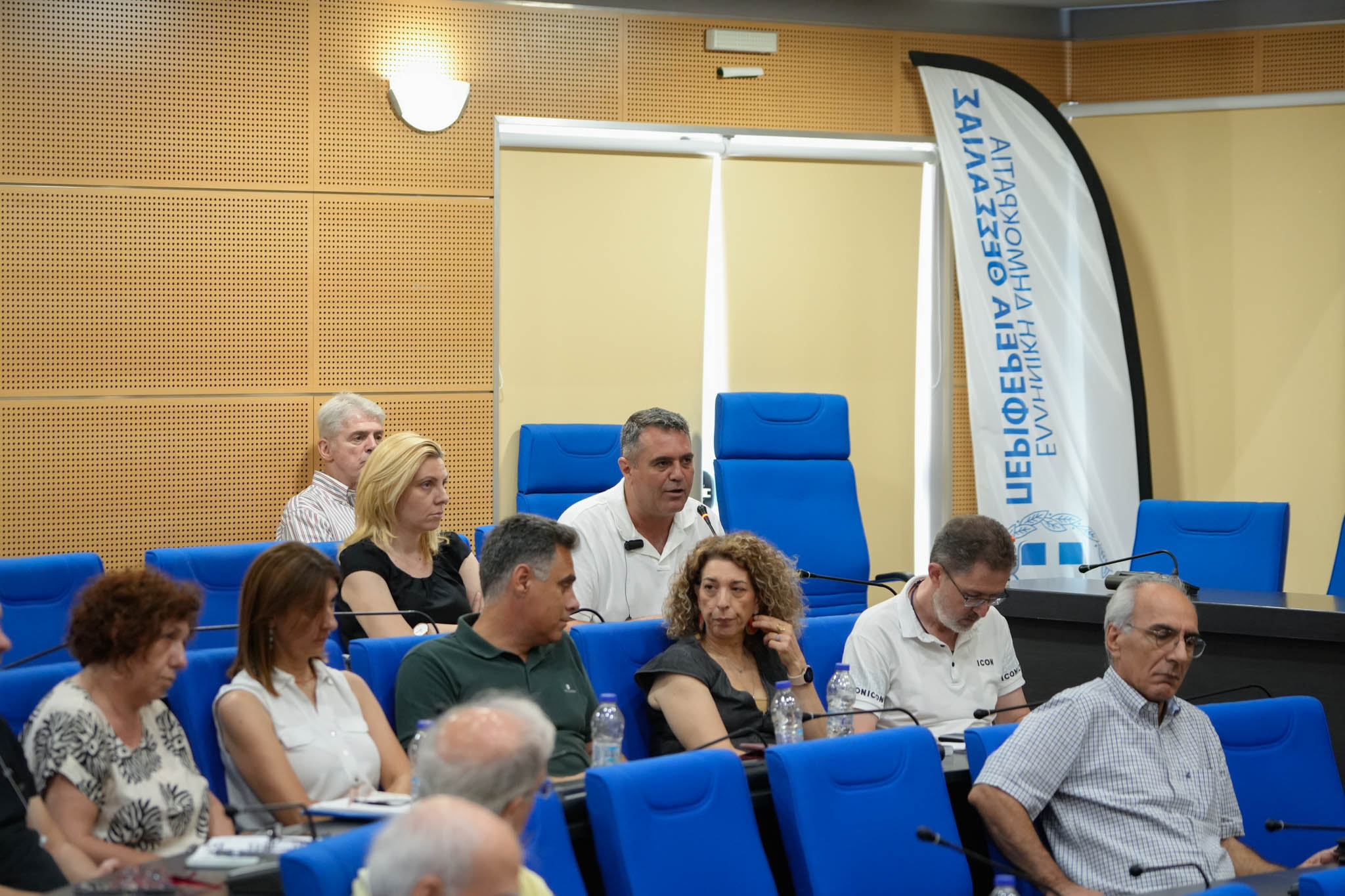 perifereiakos-symvoulio2 Πρωτοποριακό μοντέλο αντιπλημμυρικής προστασίας από την Περιφέρεια Θεσσαλίας και το Πανεπιστήμιο Brighton