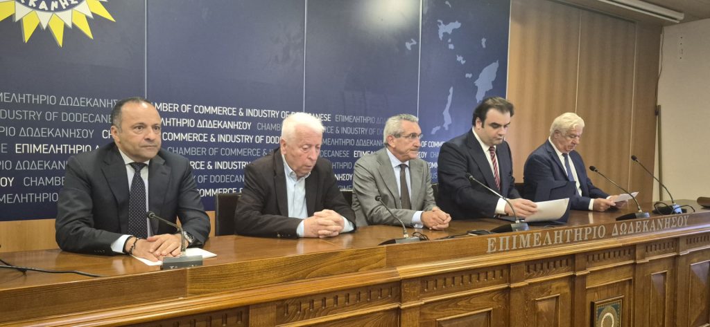 Κ. Πιερρακάκης από τη Ρόδο: Τα νησιά είναι η πρώτη γραμμή στο μέλλον της Ευρώπης