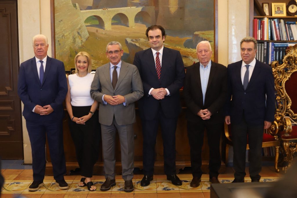 Κ. Πιερρακάκης από τη Ρόδο: Τα νησιά είναι η πρώτη γραμμή στο μέλλον της Ευρώπης
