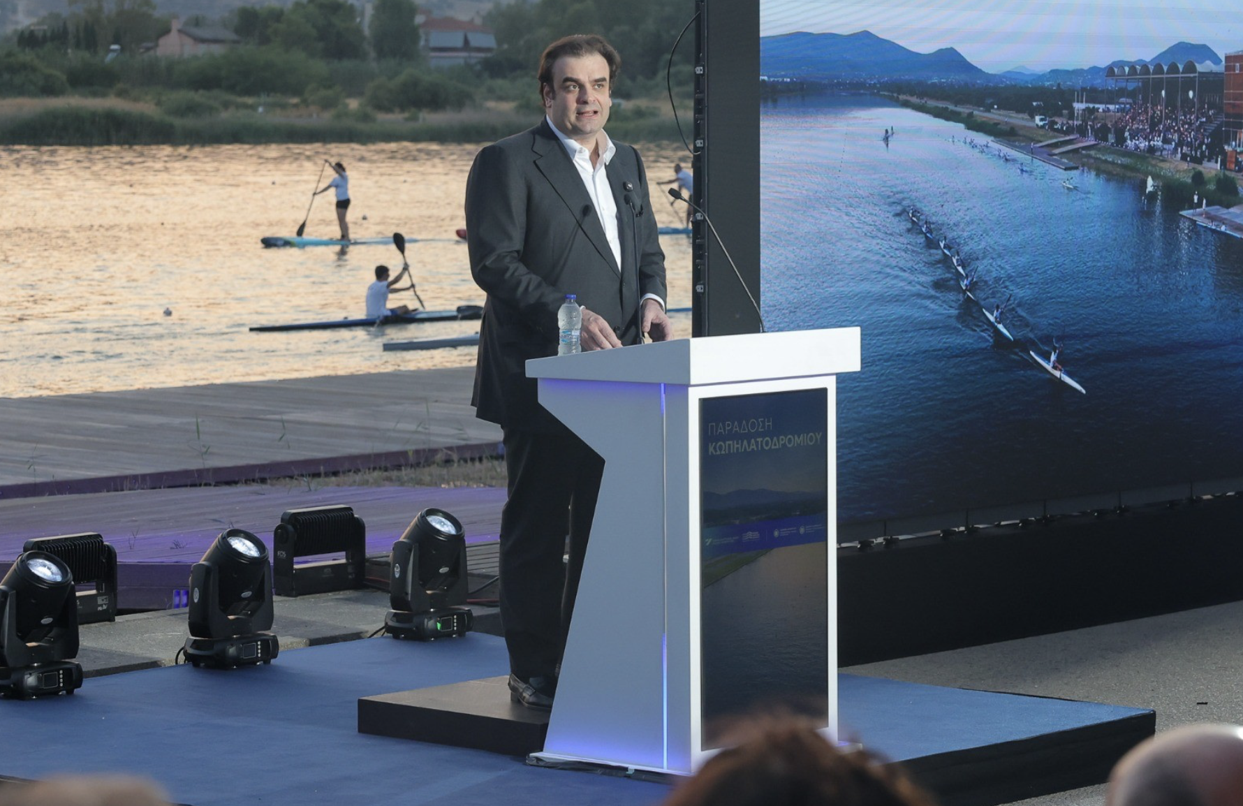 pierrakakis Κ. Πιερρακάκης: «Νέα εποχή για το Ολυμπιακό Κωπηλατοδρόμιο – Η δημόσια περιουσία ανήκει σε όλους τους Έλληνες»