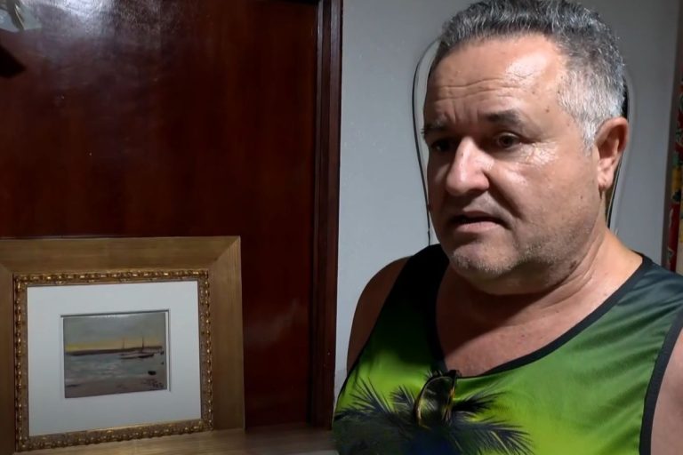 Πολύτιμος ισπανικός πίνακας που είχε αφεθεί στον δρόμο σώθηκε από κάποιον που του άρεσε η κορνίζα του