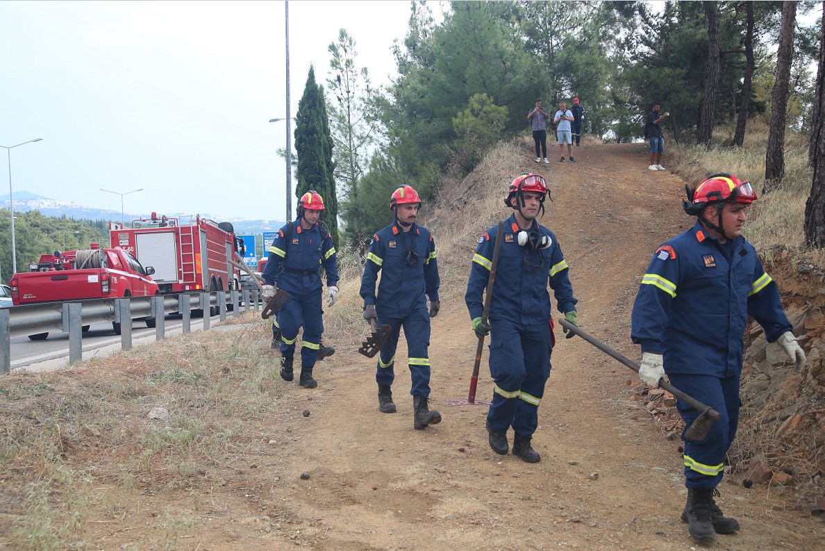 Χαλκιδική: Σε ισχύ απαγόρευση κυκλοφορίας σε δασικές περιοχές λόγω υψηλού κινδύνου πυρκαγιάς