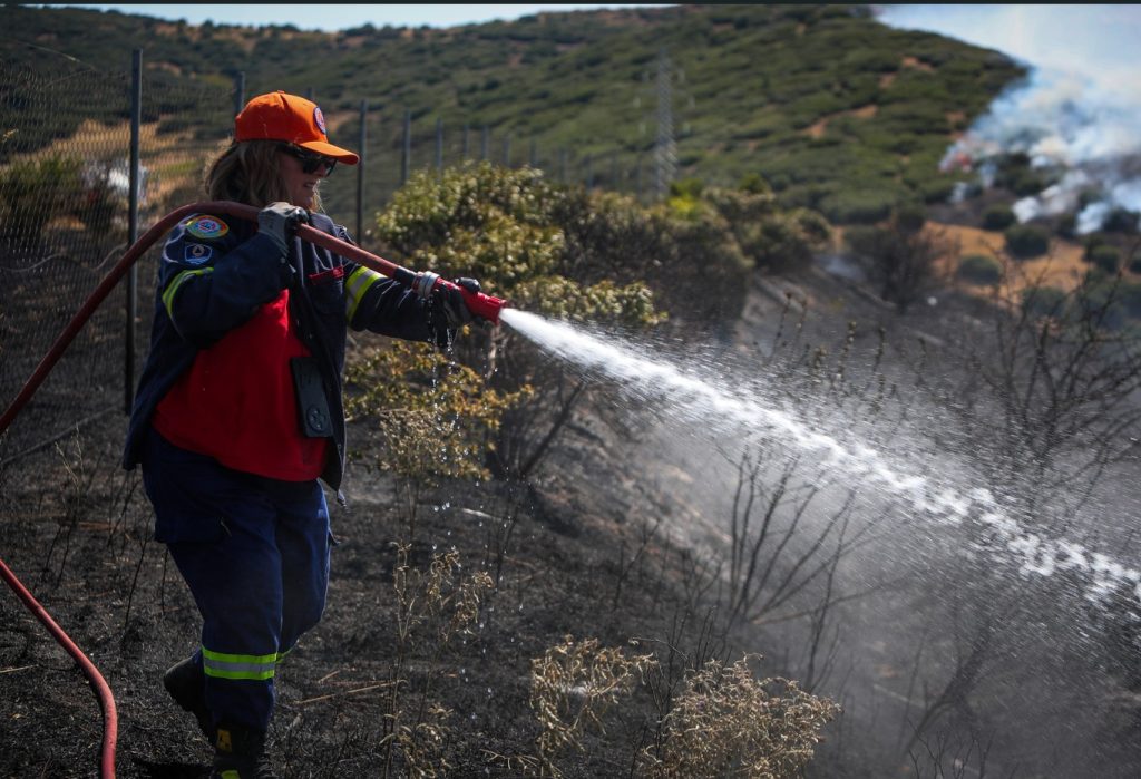 Θεσσαλονίκη: Κατασβέστηκε εγκαίρως η φωτιά που ξέσπασε στο Δερβένι