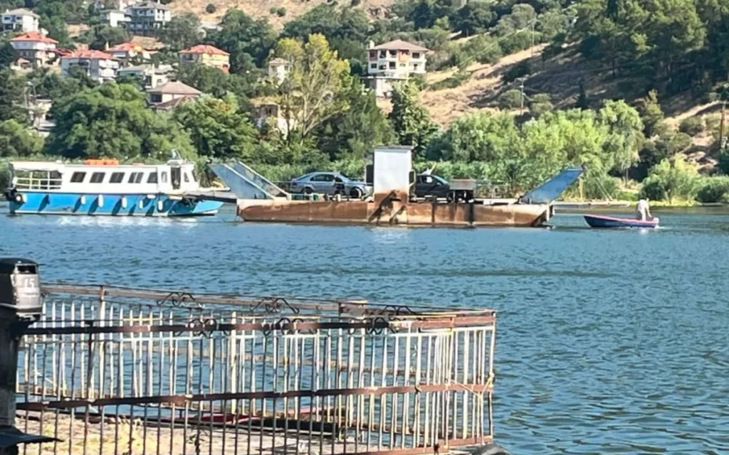 Νέα βλάβη στην πλατφόρμα προς το Νησί των Ιωαννίνων