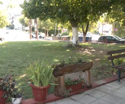 Πυρκαγιά σε χαμηλή βλάστηση στο Κυπαρίσσι Αταλάντης