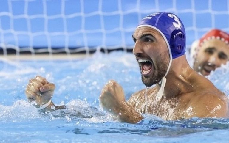 Οι πανηγυρισμοί της Εθνικής Ελλάδας Πόλο 2026