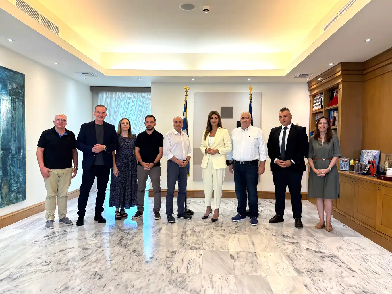 Ζαχαράκη: Έμφαση στην ποιότητα της διδασκαλίας και στα ψηφιακά εργαλεία για το νέο σχολικό έτος