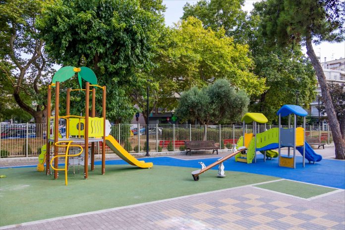 Θεσσαλονίκη: Αλλάζει εικόνα και αναγεννάται το πάρκο Μηνά Πατρικίου