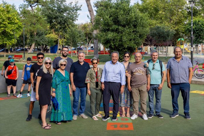 Θεσσαλονίκη: Αλλάζει εικόνα και αναγεννάται το πάρκο Μηνά Πατρικίου