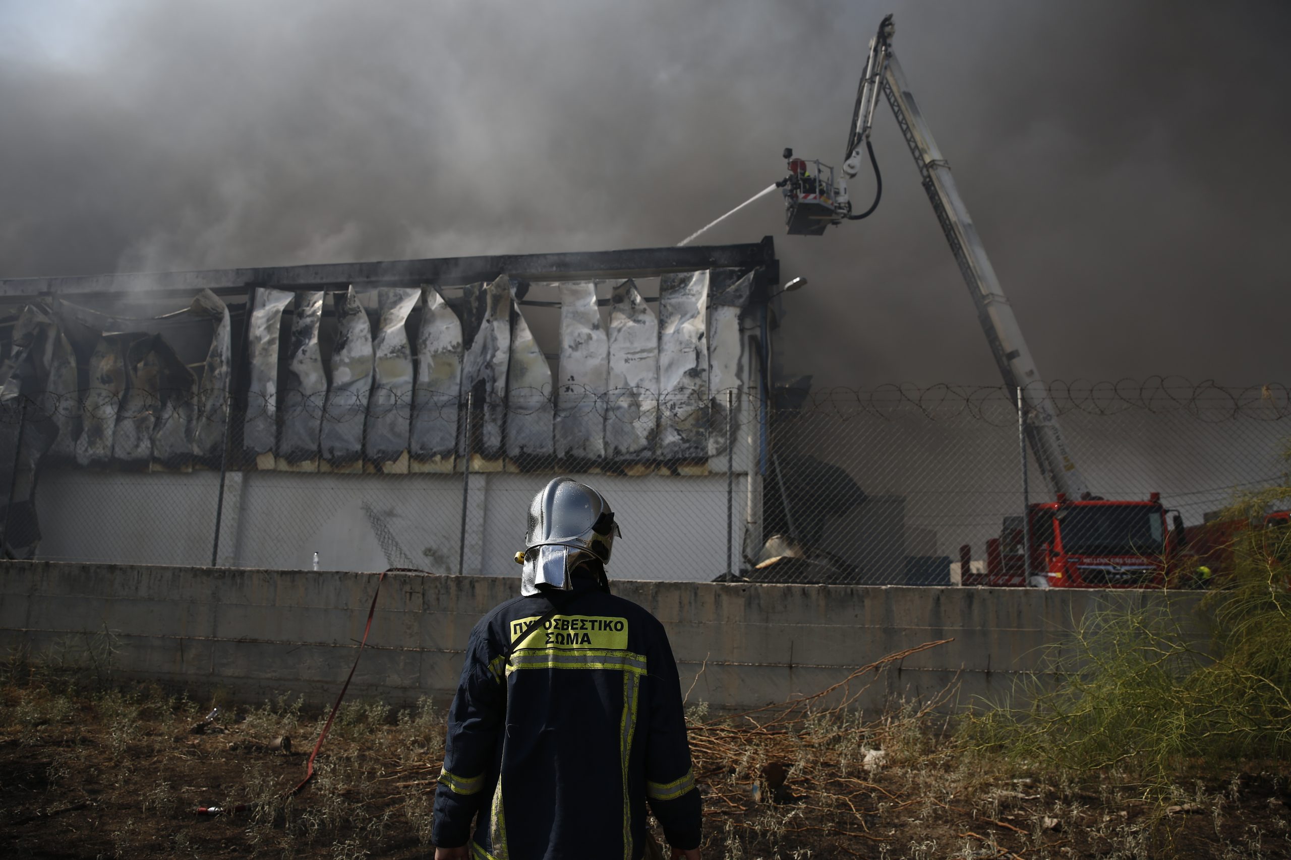 Δύο συλλήψεις για την φωτιά στον Ασπρόπυργο