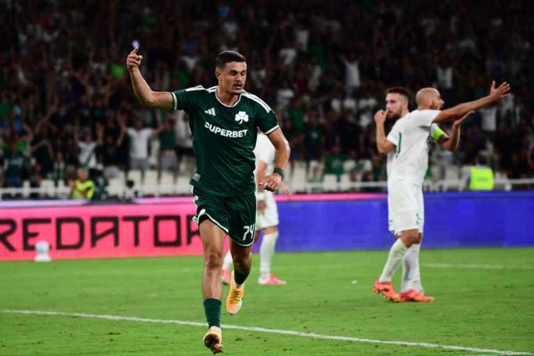 Conference League: Ο Ραστόντερ λύτρωσε στο 85΄ τον Παναθηναϊκό, 2-2 με την Πάκσι