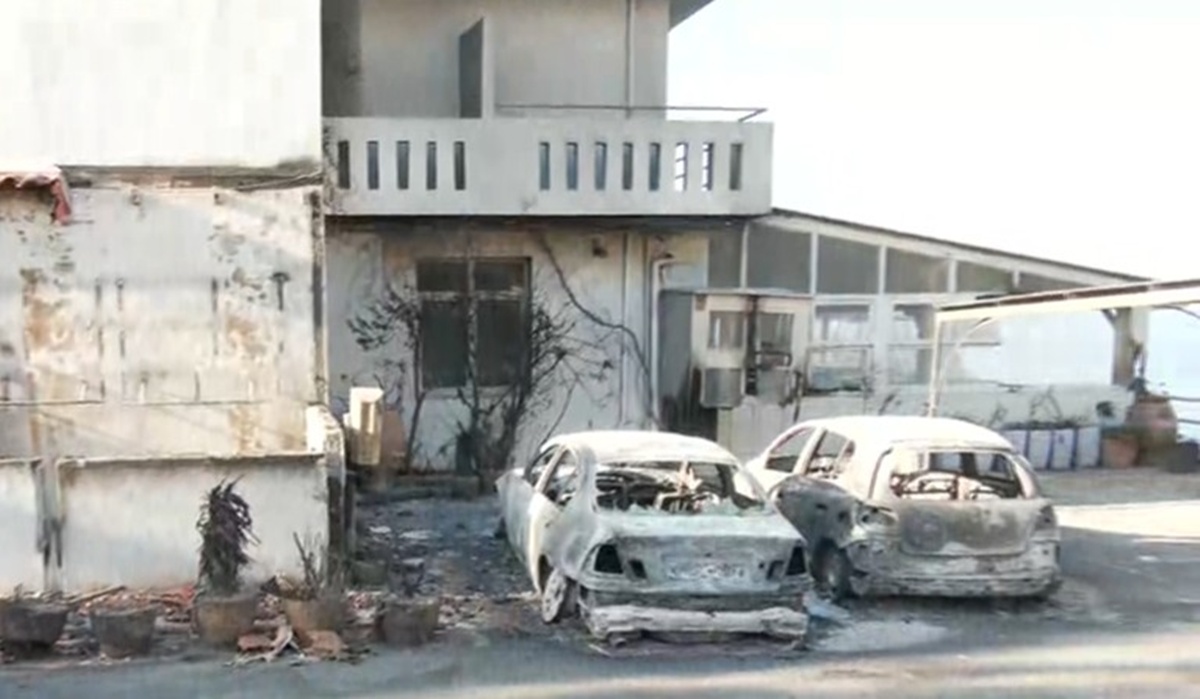 Ρέθυμνο: Σύλληψη στελέχους του ΔΕΔΔΗΕ ενώ συνεχίζεται η μάχη με τις φλόγες – Τεράστιες καταστροφές σε επιχειρήσεις και σπίτια