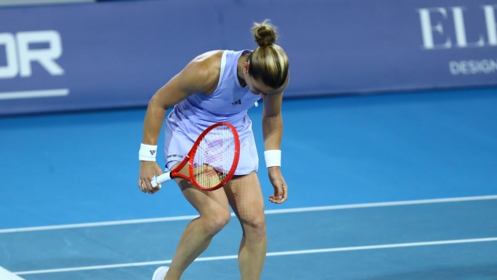 Athens Open WTA 250: Η Σάκκαρη «λύγισε» από την Κρεϊτσίκοβα στον τελικό της Αθήνας