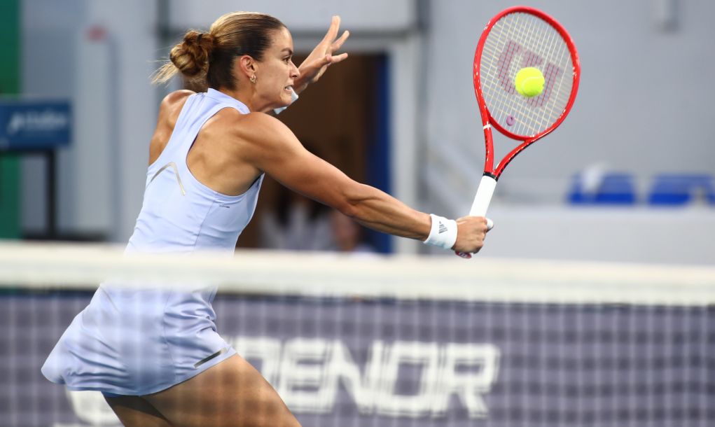 Athens Open: Με το δεξί η Σάκκαρη, 2-0 την Κουντερμέτοβα