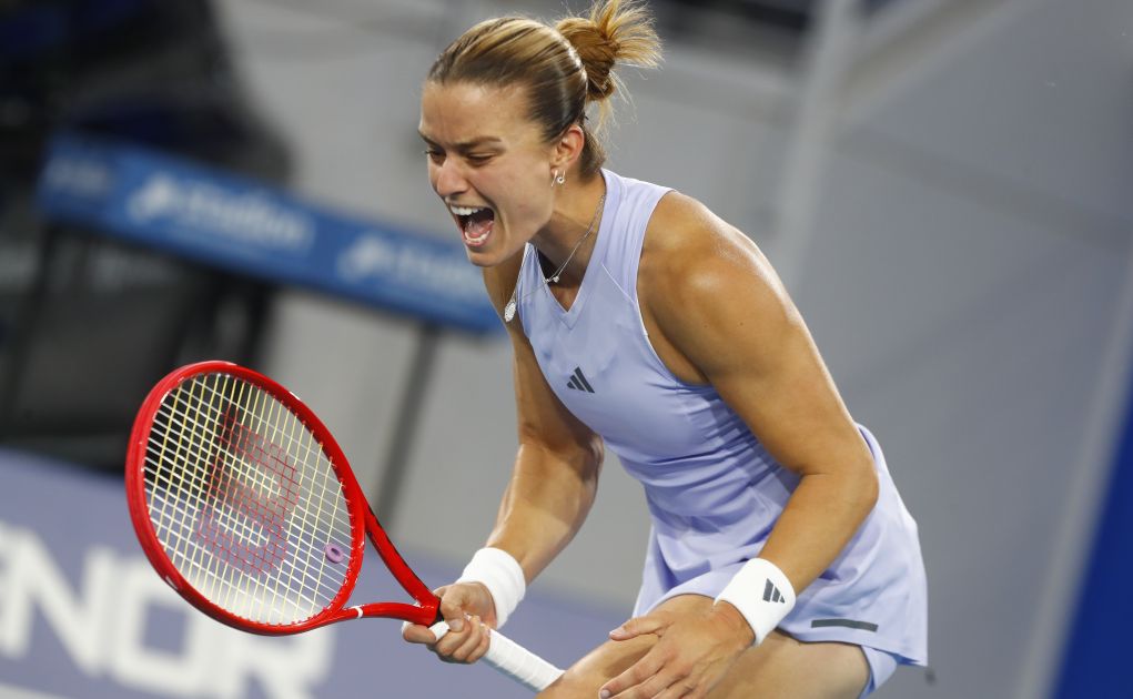 Στα ημιτελικά του Athens Open η Σάκκαρη, 2-0 την Παρκς