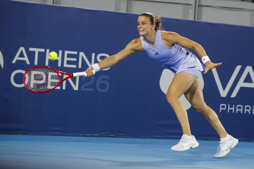 Athens Open: Πάλεψε, αλλά δεν τα κατάφερε η Σάκκαρη στον τελικό, 2-0 η Κρεϊτσίκοβα