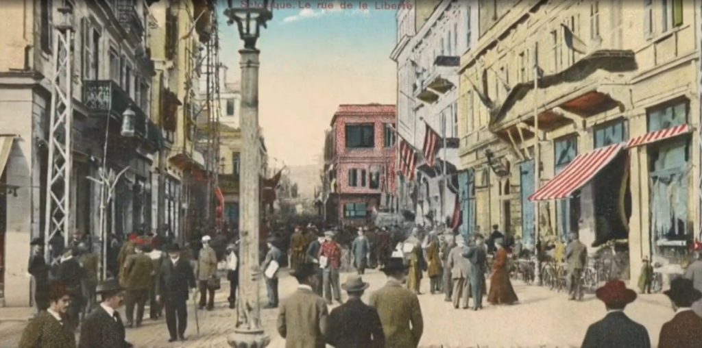 Η εικόνα της καθημερινότητας στη Θεσσαλονίκη του 19ου αιώνα «ζωντανεύει» με την βοήθεια της Τεχνητής Νοημοσύνης