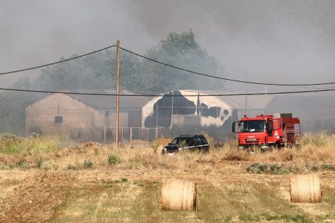 Αφροδίτη Νέστορα: Στο σπίτι της 15 ημέρες μετά την εμπρηστική επίθεση που κόστισε τη ζωή της μητέρας της