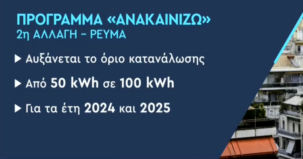 «Ανακαινίζω 2026»: Τι αλλάζει στα κριτήρια – Παραδείγματα και διευκρινίσεις