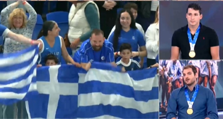 Τζωρτζάτος και Χαλυβόπουλος στο ΕΡΤnews για το «χρυσό» στο Σίδνεϊ: Νιώθαμε ότι είμαστε οι καλύτεροι – Πώς έφτασαν στο όνειρο