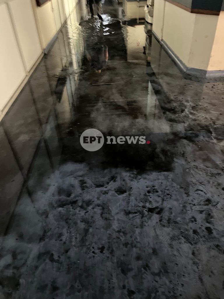 Σισμανόγλειο: Αποκαΐδια ο θάλαμος 8 της Παθολογικής Κλινικής – Καταθέτει ο 74χρονος που άφησε το κρεβάτι του στις φλόγες