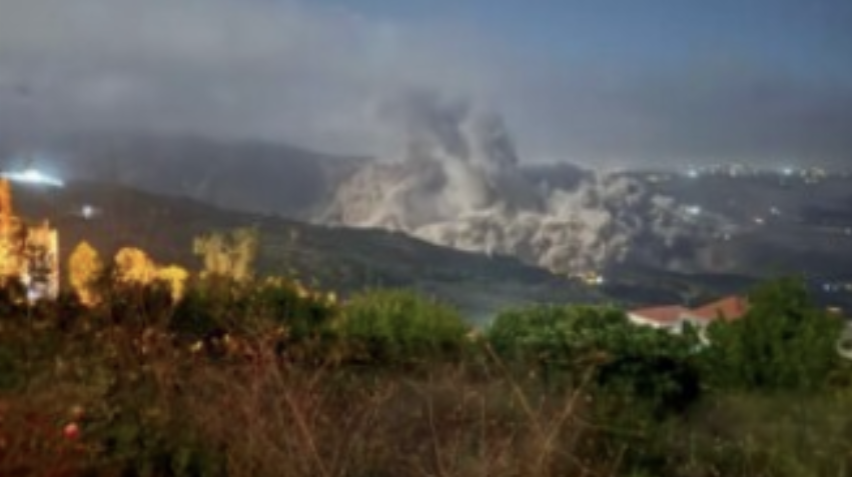 Ισραηλινός στρατός: Ανατίναξη σηράγγων της Χεζμπολάχ στο Όρος Σκίφ με 700 τόνους εκρηκτικών