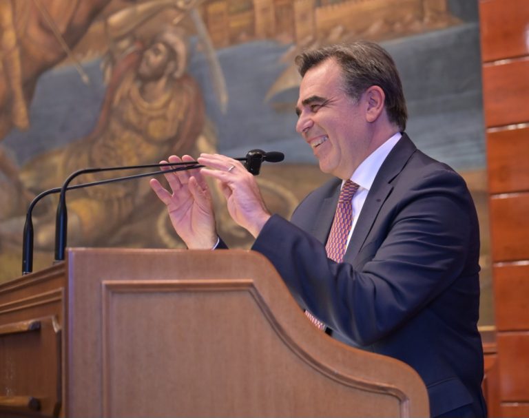 Μ. Σχοινάς από Θεσσαλονίκη: Τα ευρωπαϊκά πανεπιστήμια έχουν τις απαντήσεις στα μεγάλα προβλήματα που αντιμετωπίζει η Ευρώπη σήμερα