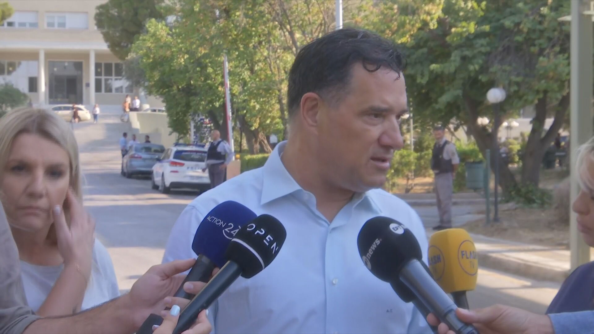 Γεωργιάδης: Από στρώμα ασθενούς ξεκίνησε η πυρκαγιά στο Σισμανόγλειο – Κινδύνευσαν ανθρώπινες ζωές