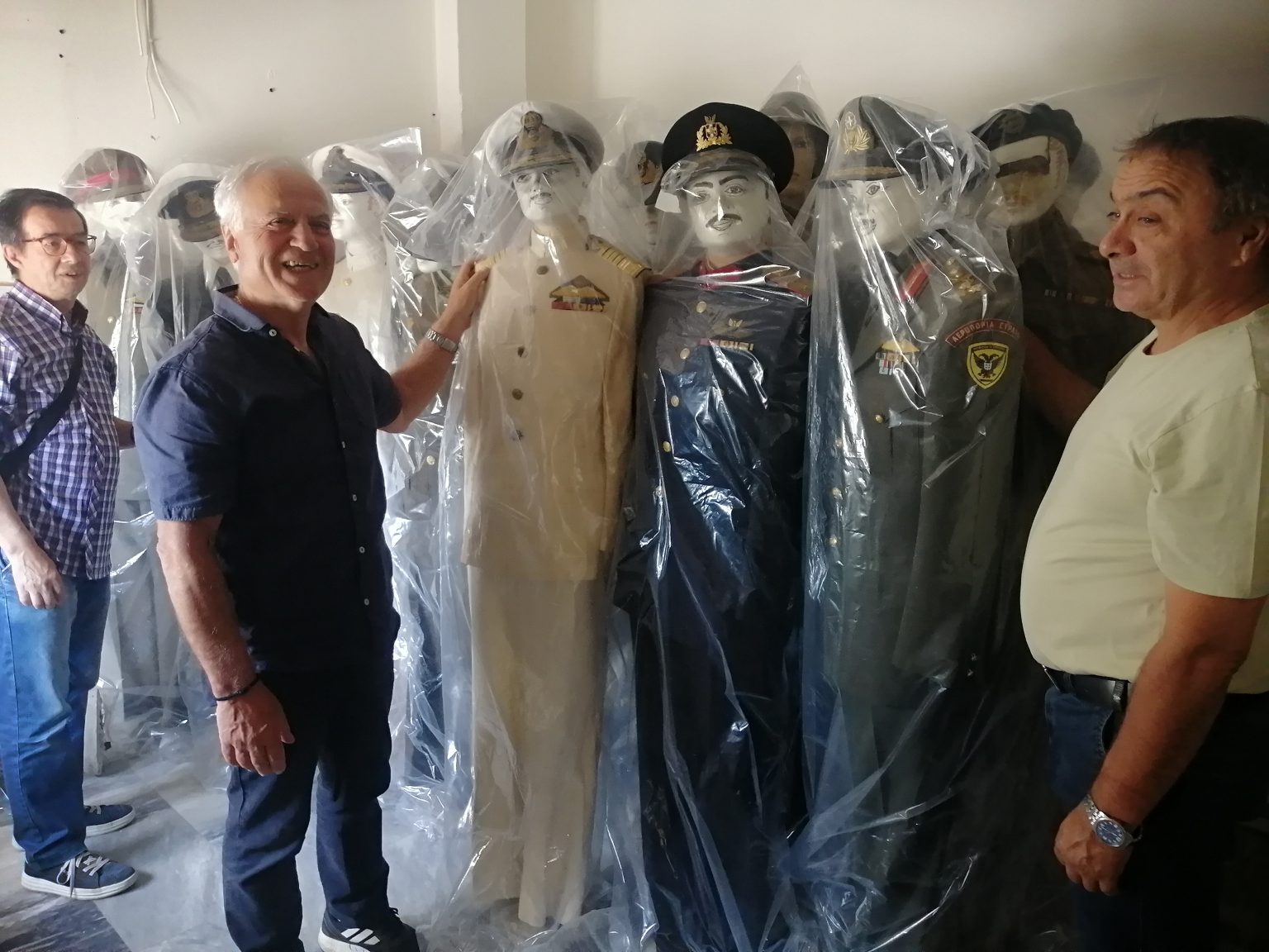 Δωρεά Συλλογής κειμηλίων του Β’ Παγκοσμίου Πολέμου στον Σύνδεσμο Γραμμάτων και Τεχνών Κοζάνης