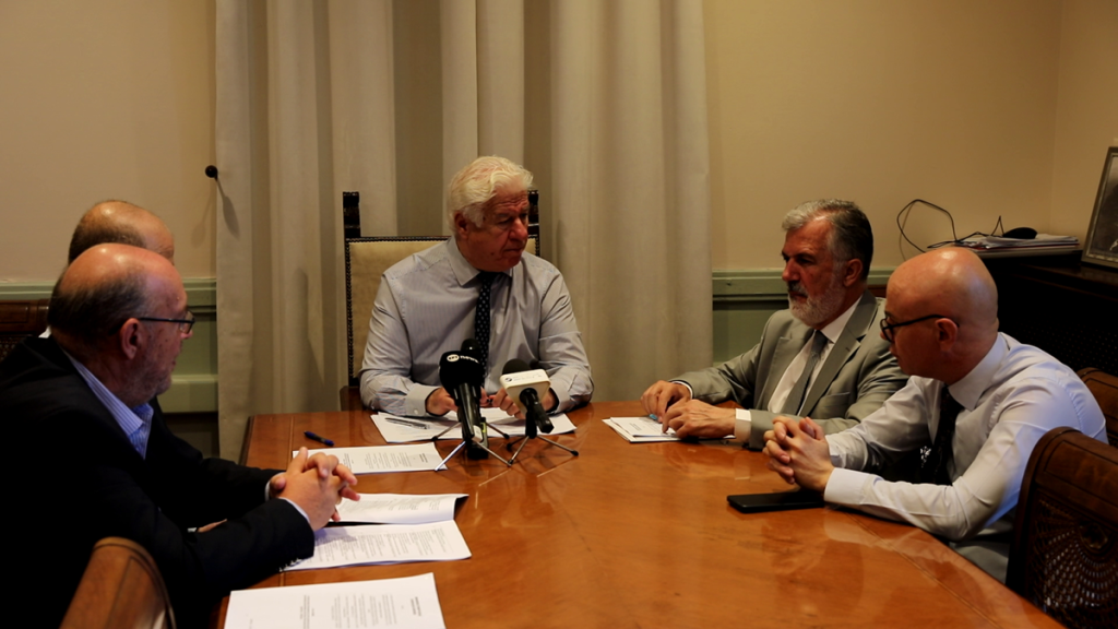 Κέρκυρα: Σχέδιο «Πρωτέας» για την προστασία της Παλιάς Πόλης – Υπεγράφη η Προγραμματική Σύμβαση