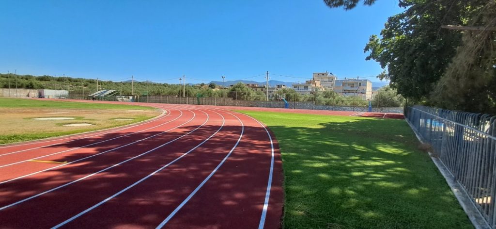 Εγκαινιάζεται το Δημοτικό Στάδιο της Σπάρτης